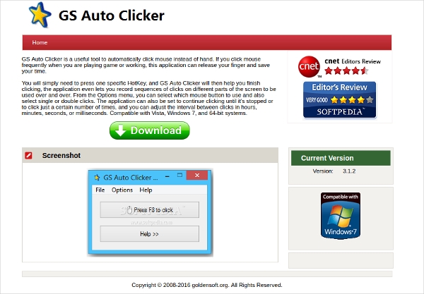 free for apple instal Auto Mouse Clicker